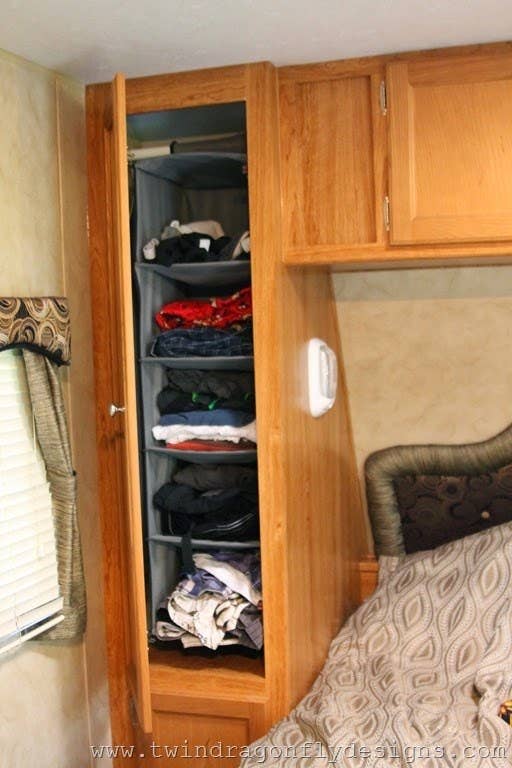 24 Useful Ways To Actually Organize Your Rv Camper