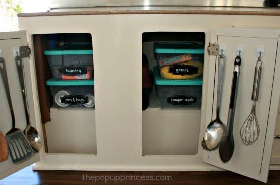 24 Useful Ways To Actually Organize Your Rv Camper