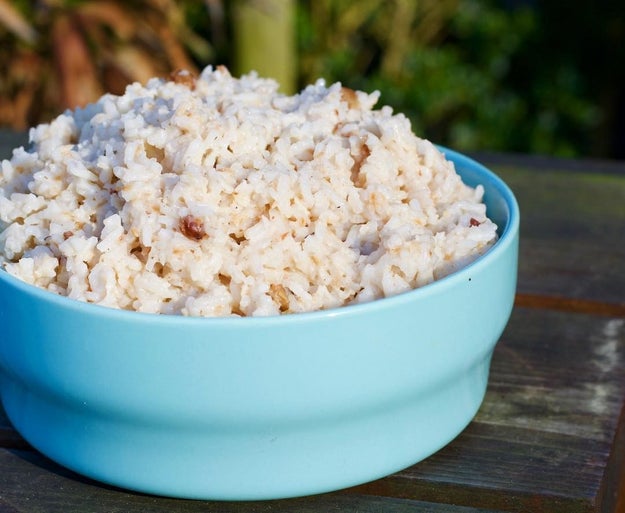 Arroz con Coco