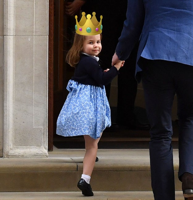 TL; DR: Princess Charlotte Elizabeth Diana of Cambridge is still fourth in line to the throne after the birth of her baby brother — and that's something that's never happened before.