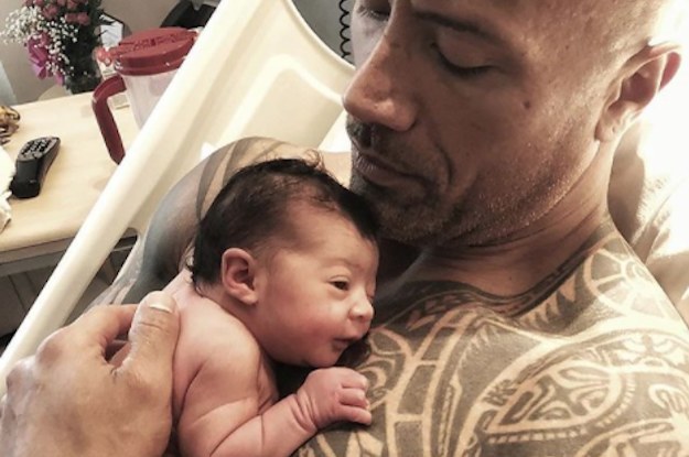 Dwayne Johnson Shares Touching Message to Late Father: 'I Wish I