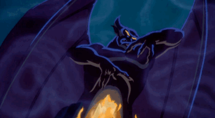 &quot;He’s literally a demon chilling at the top of this mountain with these scary minions from hell that he summons. I had to fast forward the VHS every time he came onscreen.&quot; – rlm89
