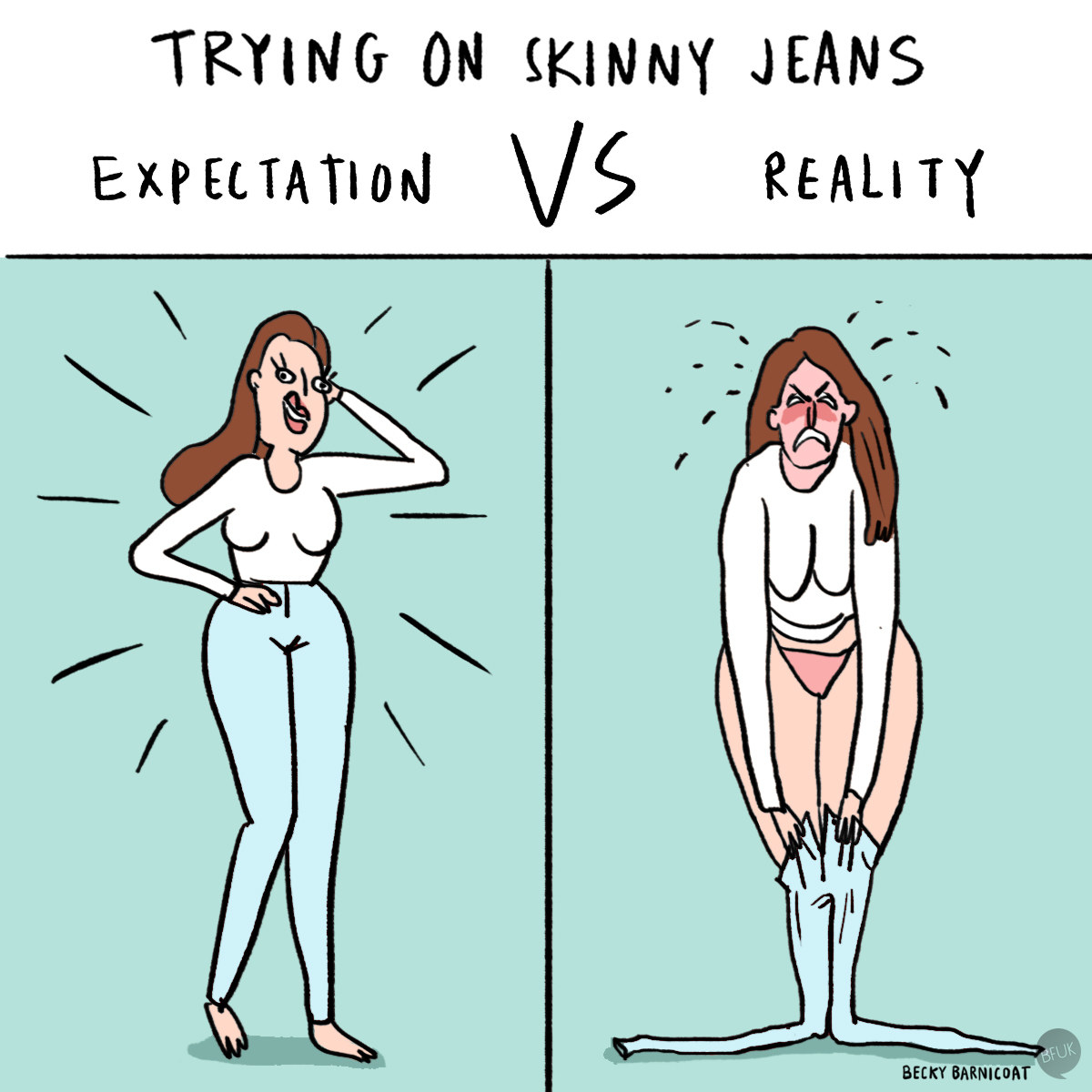 9 Struggles Big Booty Girls Know Too Well