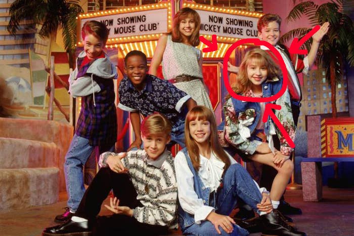 Christina Aguilera Revealed Which Members Of The Mickey Mouse Club Had Crushes On Each Other And I M Shook