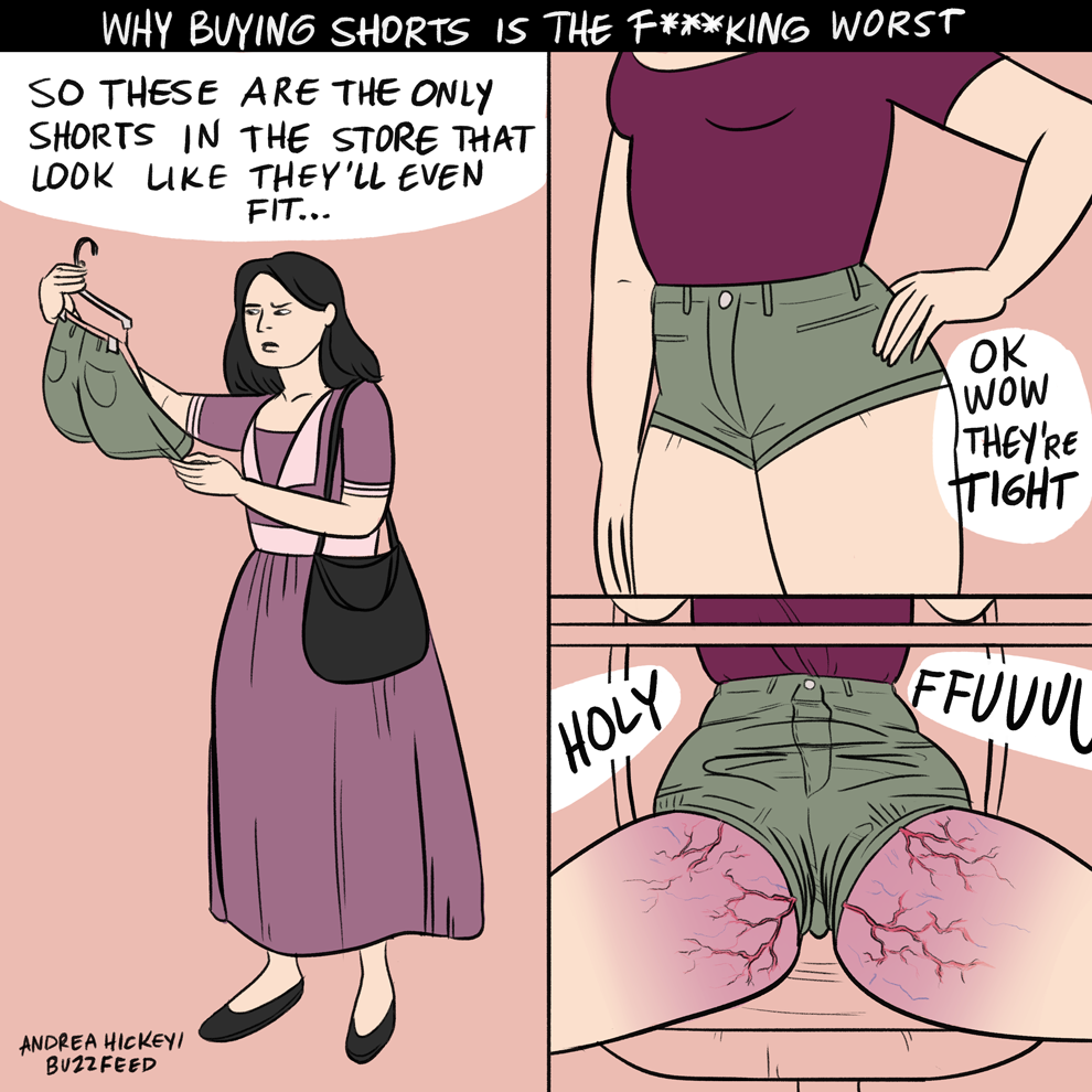 5 Clothing Mishaps Every Curvy Girl Can Relate To - WE magazine for women