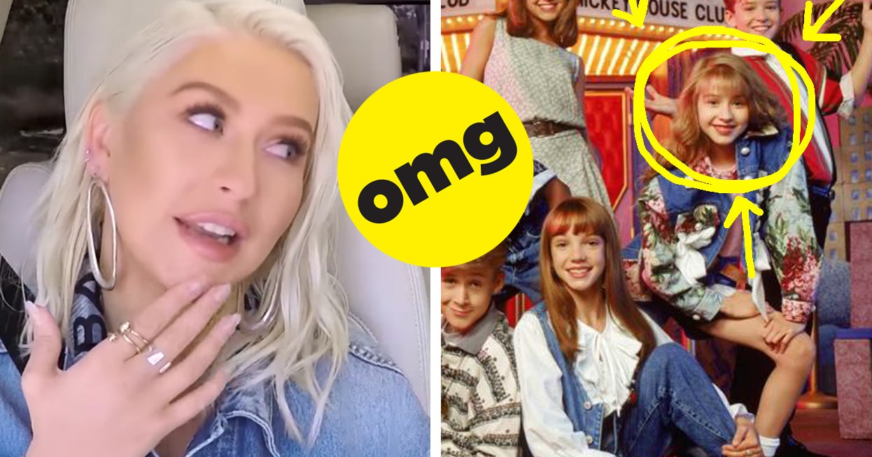 Christina Aguilera Spilled Some 