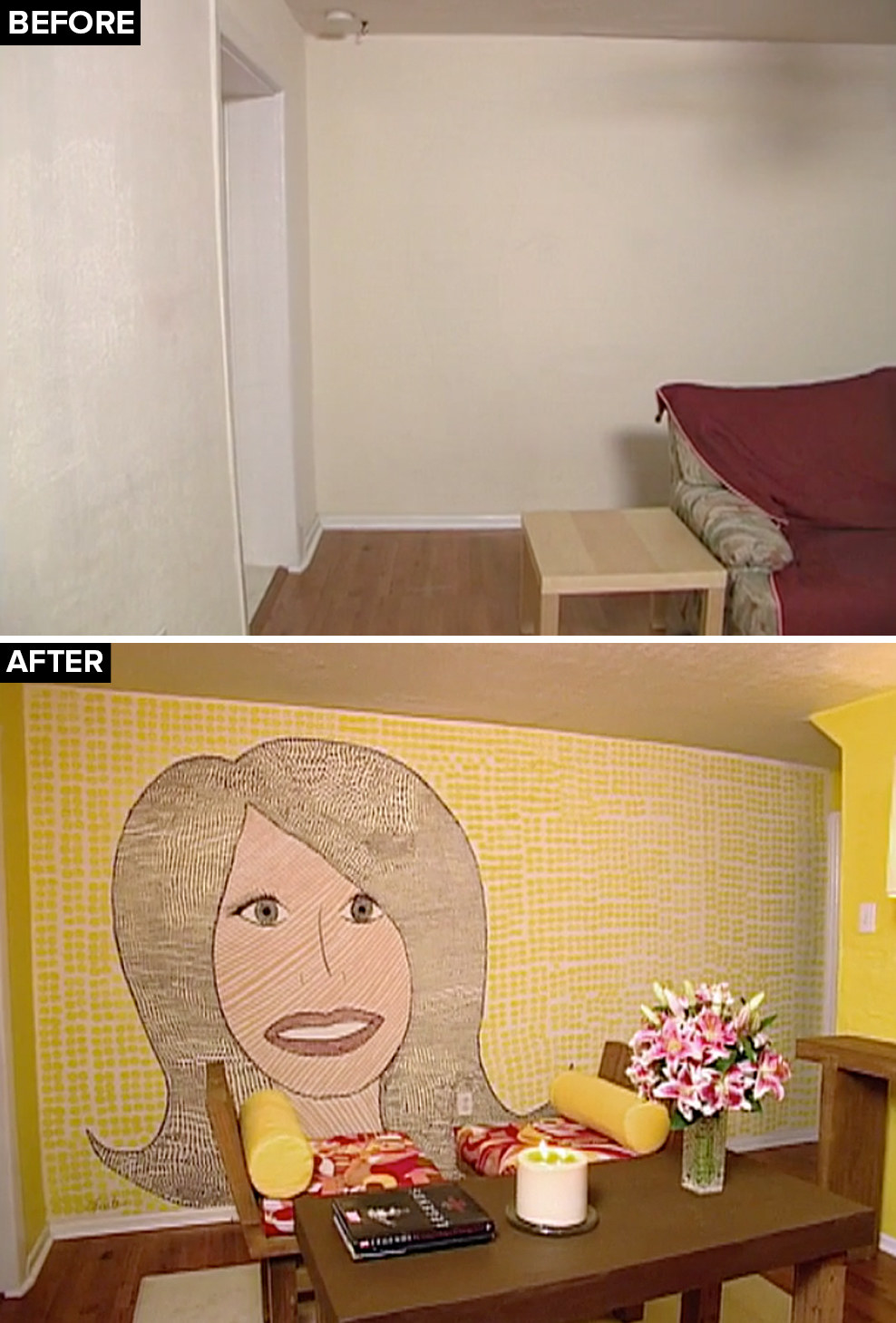 RAINIE'S ROOM MAKEOVER/SWAP 