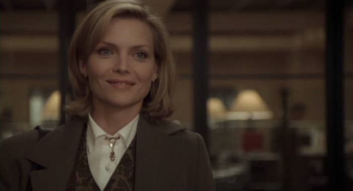 Michelle Pfeiffer: 'I didn't set out to stop working, but I became