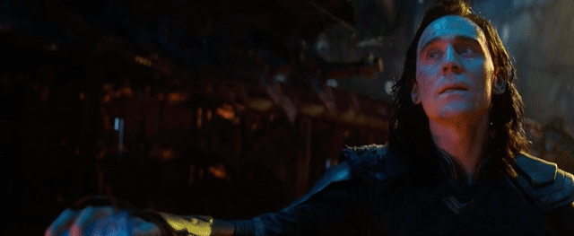 Things aren't lookin' good for Loki, just sayin'.