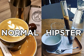 20 fotos que ilustram a diferença entre comida normal e comida hipster