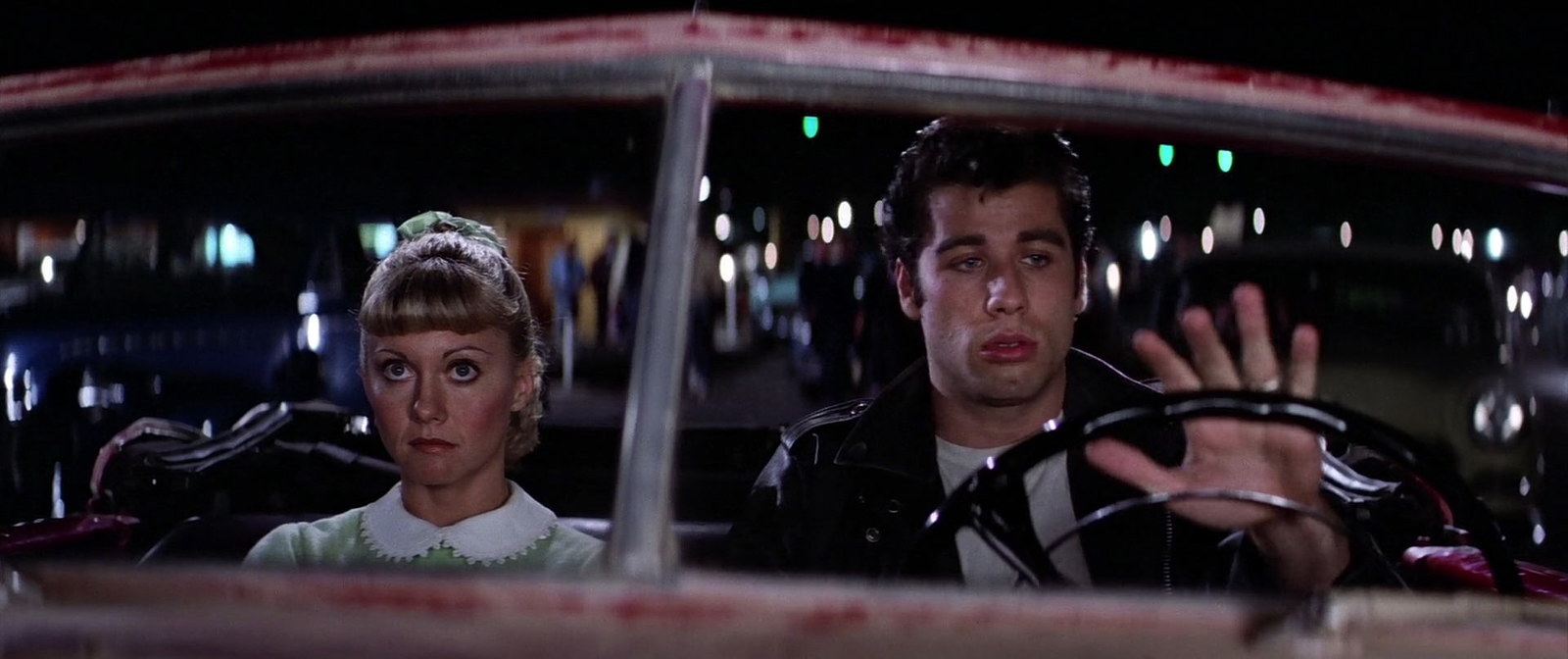 danny zuko and sandy