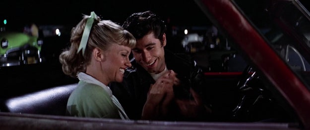 ...he gives her his ring, and Sandy is ELATED! "Now I know you respect me!!!"