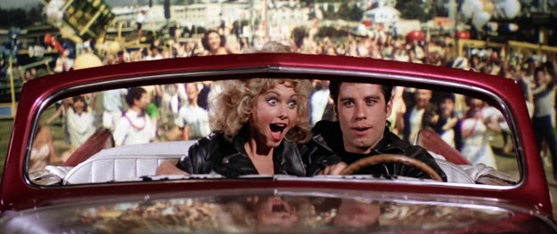 And, uhh, then they fly off into the sunset together as one does and Danny ends up with Sandy even though he did the bare minimum. Sigh.