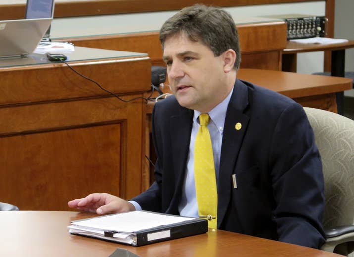 Michigan state Sen. Patrick Colbeck in 2016.