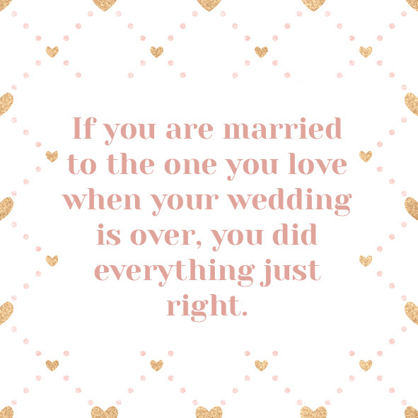 10 Affirmations Every Person In The Middle Of Planning Their Wedding ...