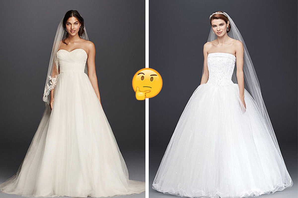 How to Pick a Wedding Dress