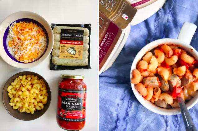 Dorm-Friendly Microwave Meals - Seaver Blog