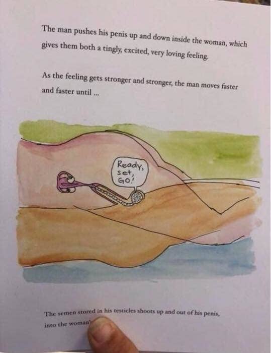 どうやって赤ちゃんが生まれるの という素朴な疑問に答える本 物議をかもす