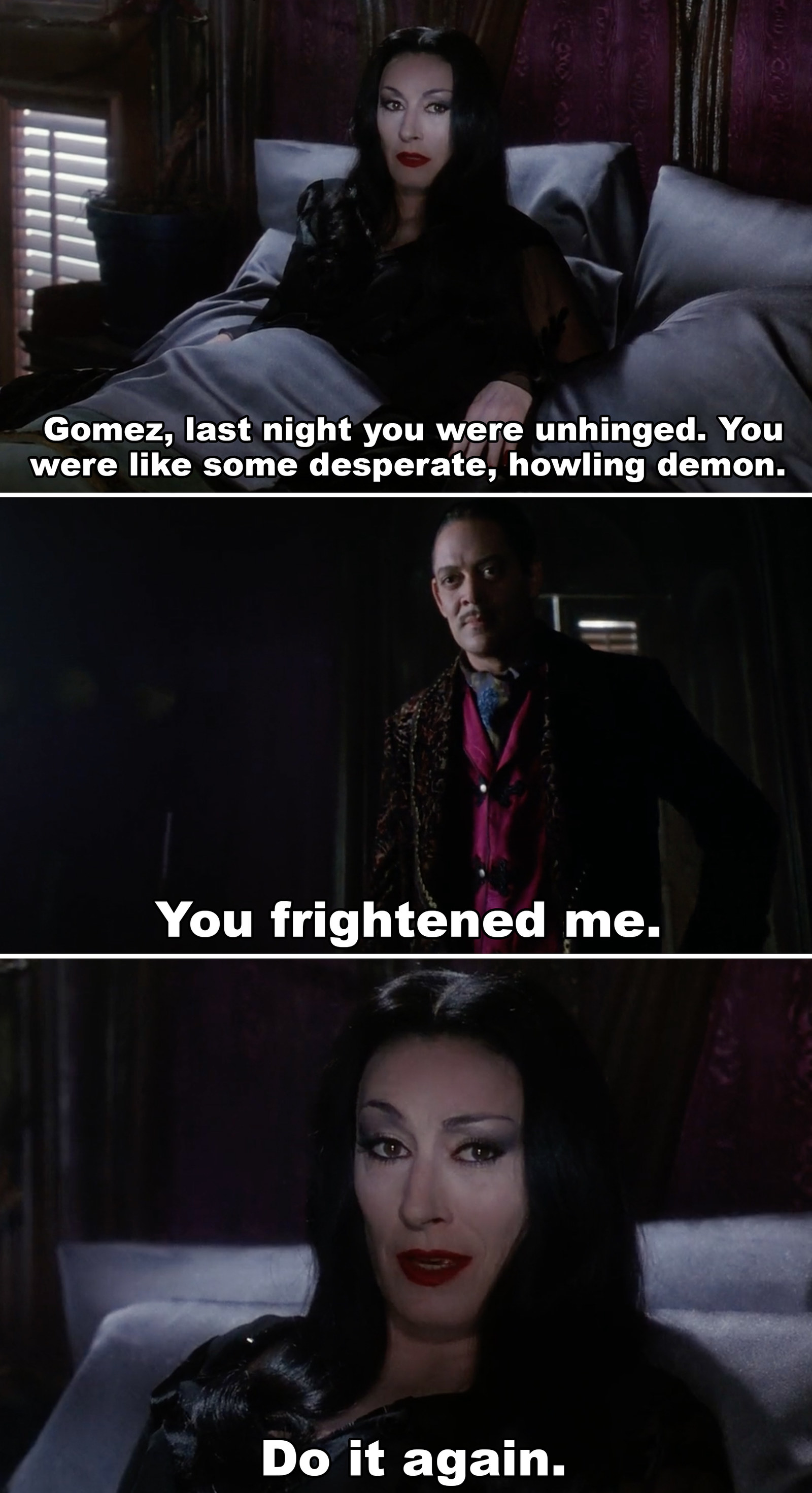 Gomez and morticia relationship