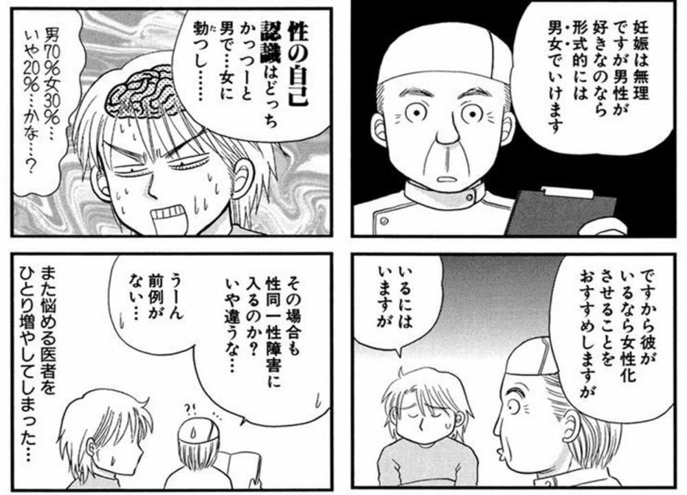 セクマイってひと言でいうけど 中性 漫画家が描く 性のグラデーションを生きる人生