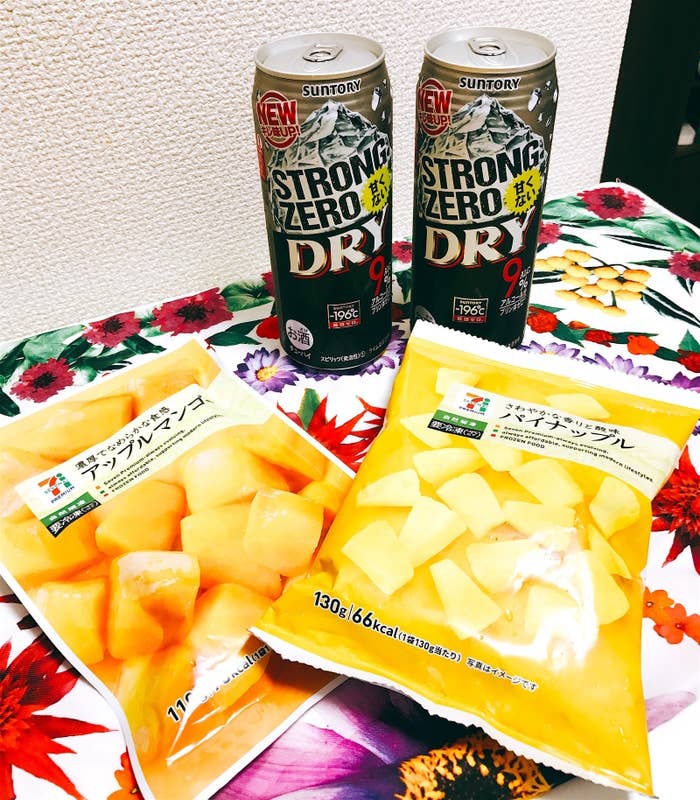 コンビニのものだけで手軽に作れる ストロングゼロカクテル がヤバイうまい