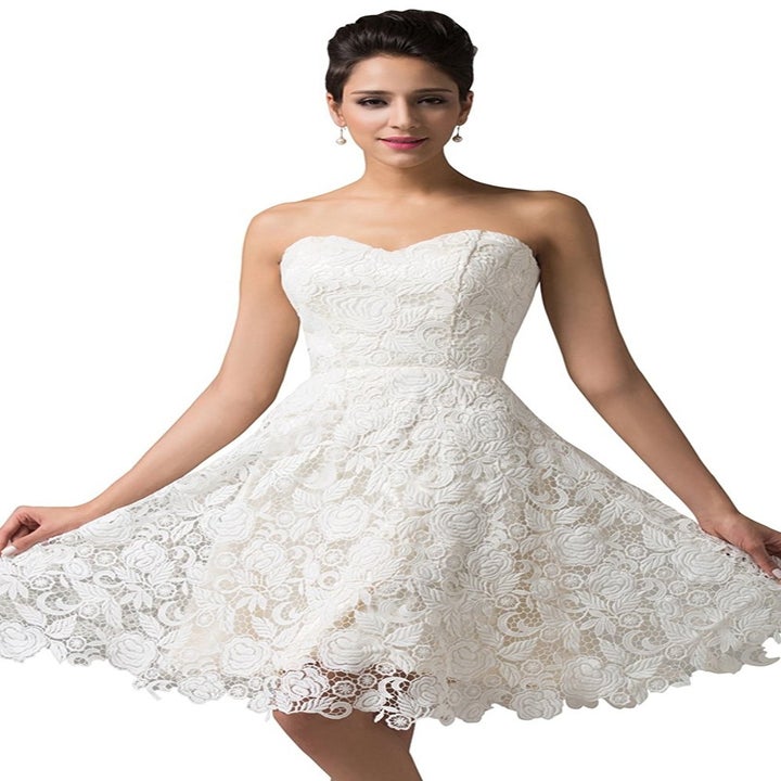 20 Gorgeous Wedding Dresses You Won't Believe You Can Find On Amazon
