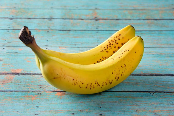 This is because the potassium they contain is a naturally occurring radioactive isotope. Don&#x27;t worry though, the amount of radiation exposure you get from eating a banana is about 1% of the average daily radiation exposure, and you&#x27;d need to eat 100,000,000 bananas in a short period of time to get a lethal dose.