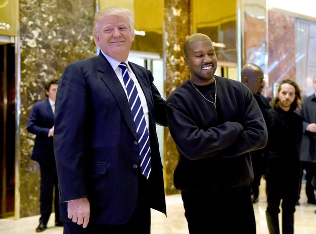 If it wasn't clear given the past few days of increasingly bizarre tweets, Kanye West on Wednesday made it official: he loves President Trump.