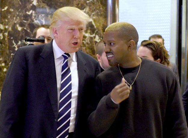 "You don't have to agree with Trump but the mob can't make me not love him," the rapper tweeted Wednesday. "We are both dragon energy. He is my brother. I love everyone. I don't agree with everything anyone does. That's what makes us individuals. And we have the right to independent thought."