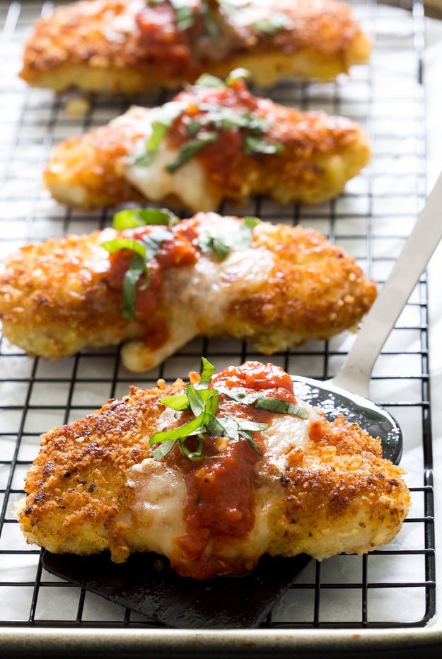 Chicken Parmesan