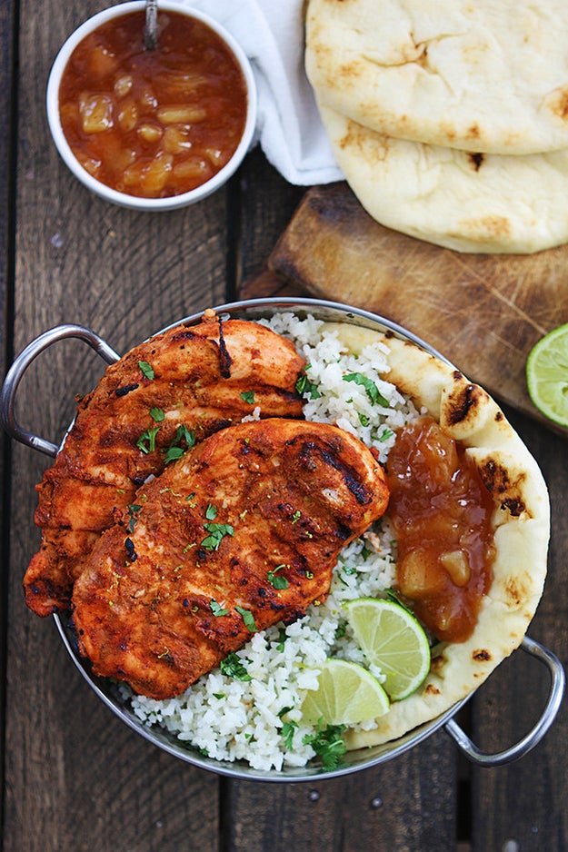 Grilled Tandoori Chicken