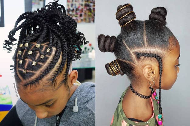 17 Young Black Queens Whose Incredible Hairstyles Will Definitely