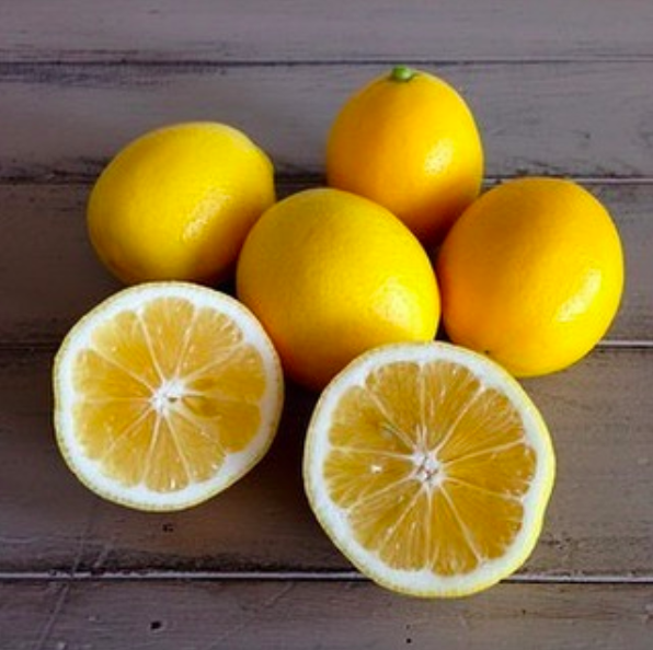 some sliced lemons