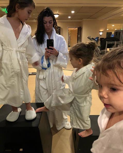 "I would get so many baby gifts," she said. "And a lot of it was skin care products for my kids. I would use the things that people sent me just assuming these are baby products and that they should be safe. Some of them had a lot of toxic chemicals, so I just started researching myself."