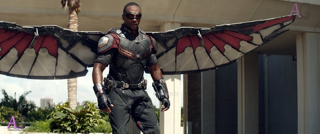 Sam Wilson, aka Falcon: Dead