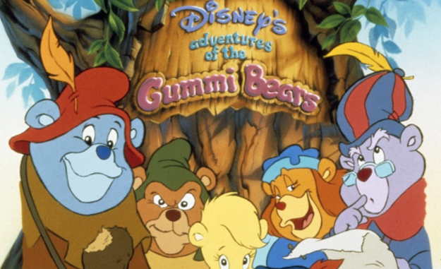 Or maybe you start talking about the Gummi Bears, but people only know that as a candy.