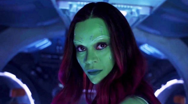 Gamora: Dead