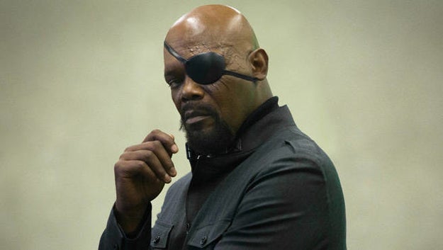 Nick Fury: Dead