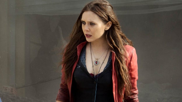 Wanda Maximoff, aka Scarlet Witch: Dead