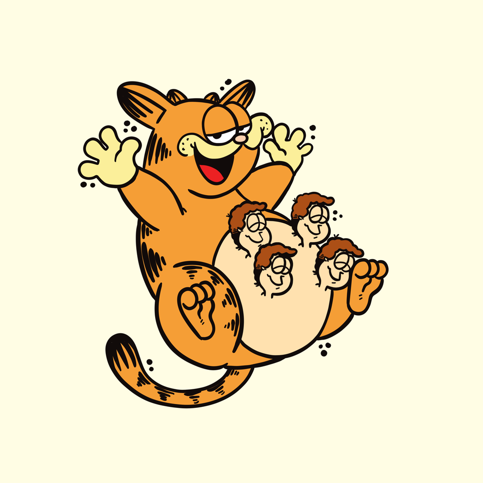 Garfemon Ditto Garfémon Is The Garfield-Pokémon Crossover You Didn't Know You Needed