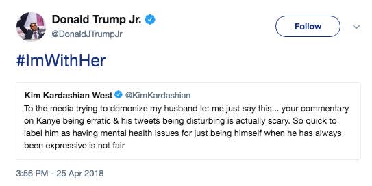 Kim Kardashian Defended Kanye For Wearing A Maga Hat And Yes