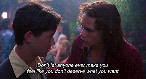 I saw this when I was a kid and didn't understand it. Years later, at 19 or so, life was trying to kick my ass. I saw it again and this quote hit me in the heart. The passion in his voice, and the overall meaning of what he was saying changed me.—marigoround96