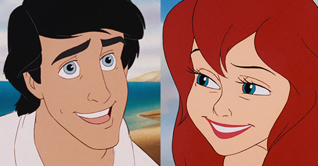 You're Ariel – Can You Win Eric's Heart Without Legs?