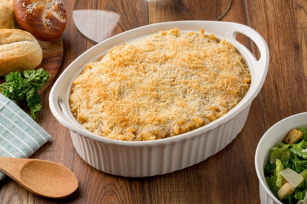 And trust a 2.5 qt. ceramic casserole dish (100% ceramic) for all your family meal needs. These are also great for baking!