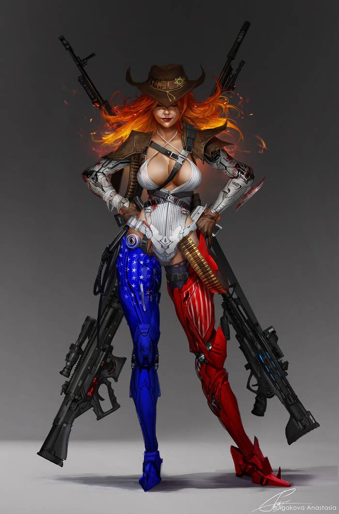 This Russian Artist Drew Countries As People And They Re Totally
