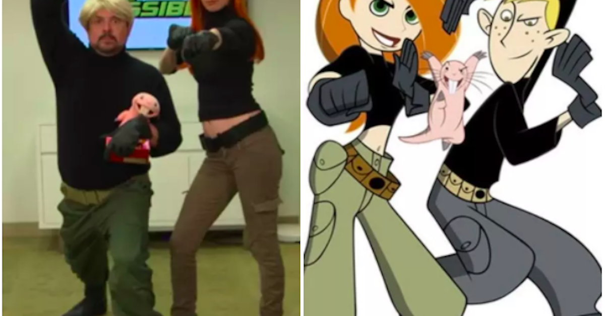 The Og Stars Of Kim Possible Reunited In Character So I Guess
