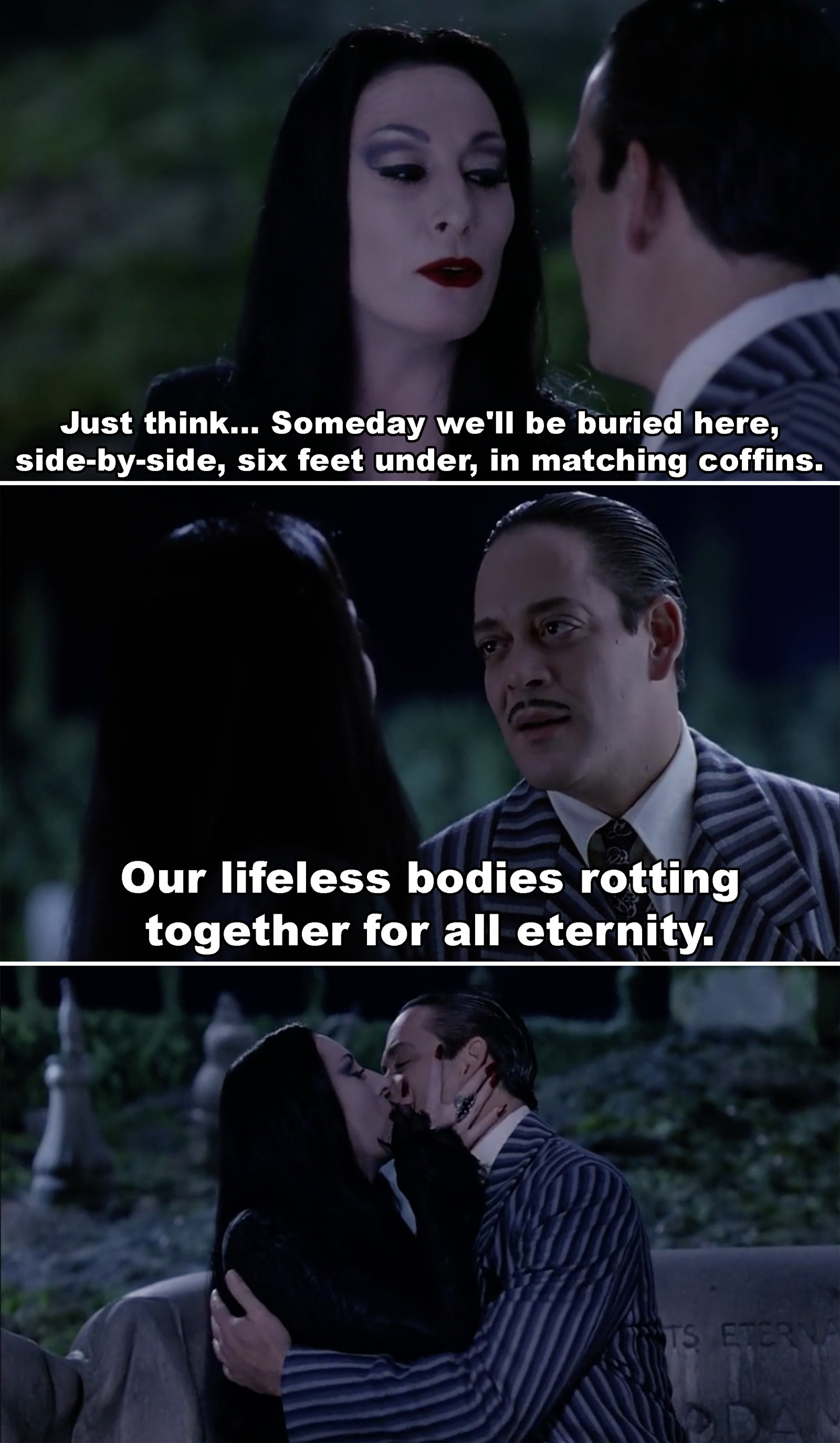 Relationship gomez and morticia 'The Addams