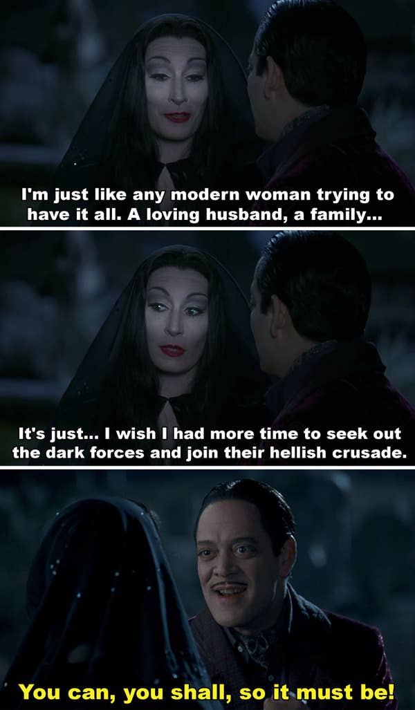 Morticia and Gomez Addams - The Ultimate #relionshipgoals couple.