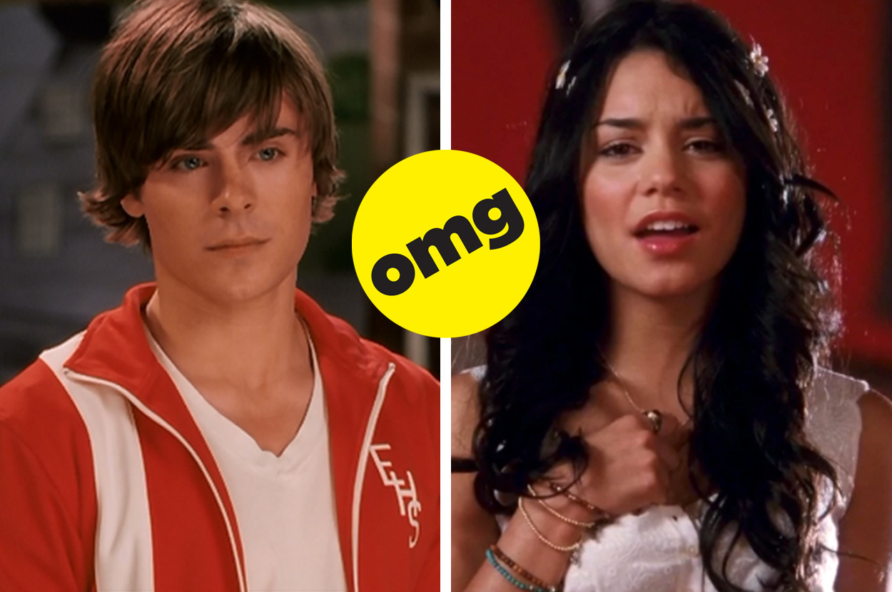 Is Zac Efron Really Singing In High School Musical? How Old Was He When He  Filmed - Capital
