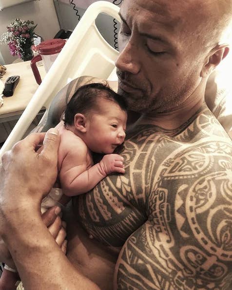 On Instagram, Dwayne 'The Rock' Johnson shared a short video hanging out with his youngest daughter, 4-year-old Tiana. In the clip, Johnson…